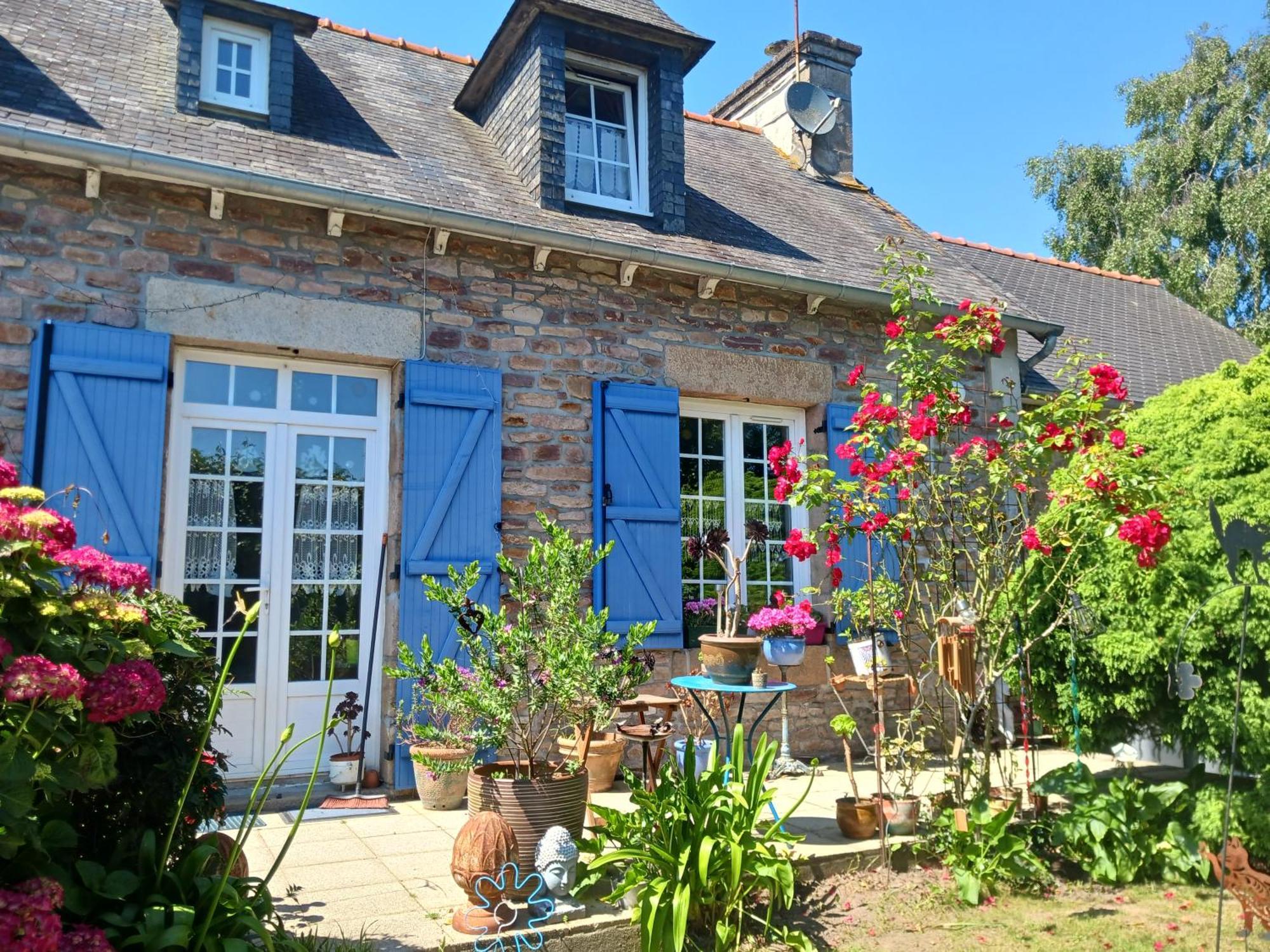 Ty Glaz Bed and Breakfast Kerbors Eksteriør billede
